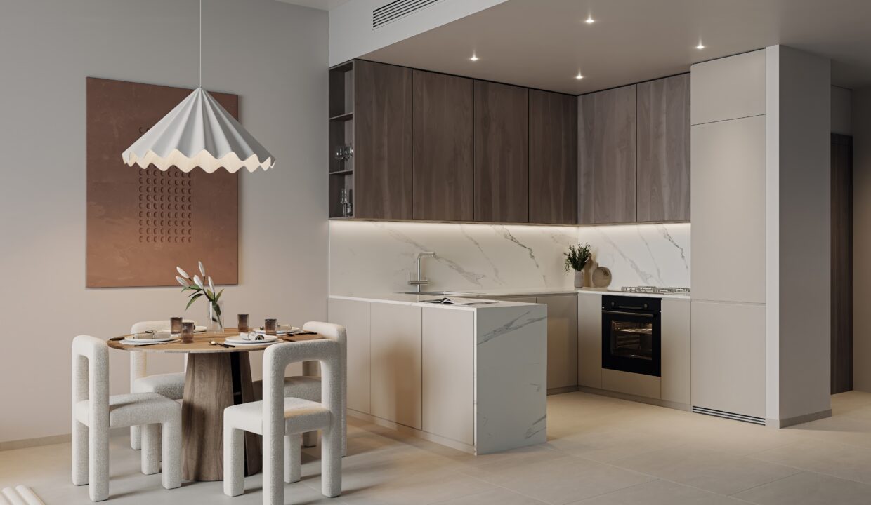 AUREL1A_1 bedroom_Kitchen