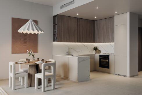 AUREL1A_1 bedroom_Kitchen