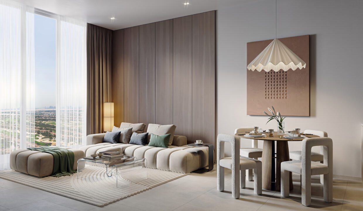 AUREL1A_2 bedroom_Living