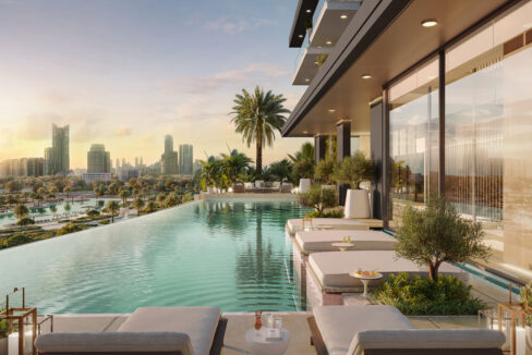 Riverton House - Pool View