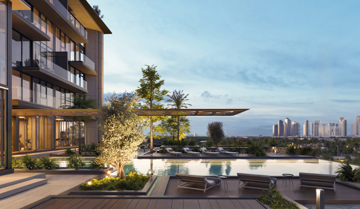 The Highgrove - amenities deck