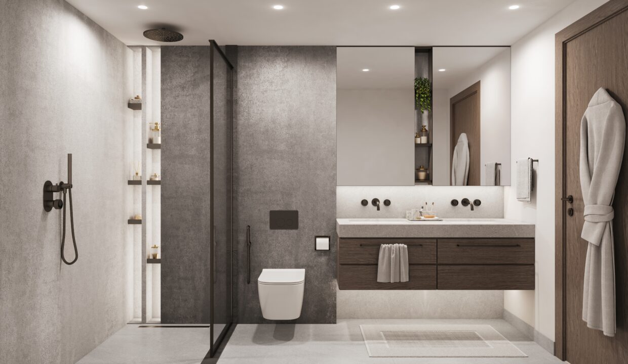 The Highgrove - bathroom