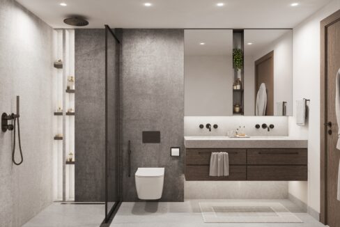 The Highgrove - bathroom
