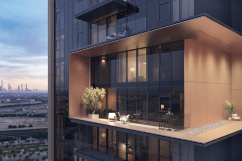 The Highgrove - duplex apartment