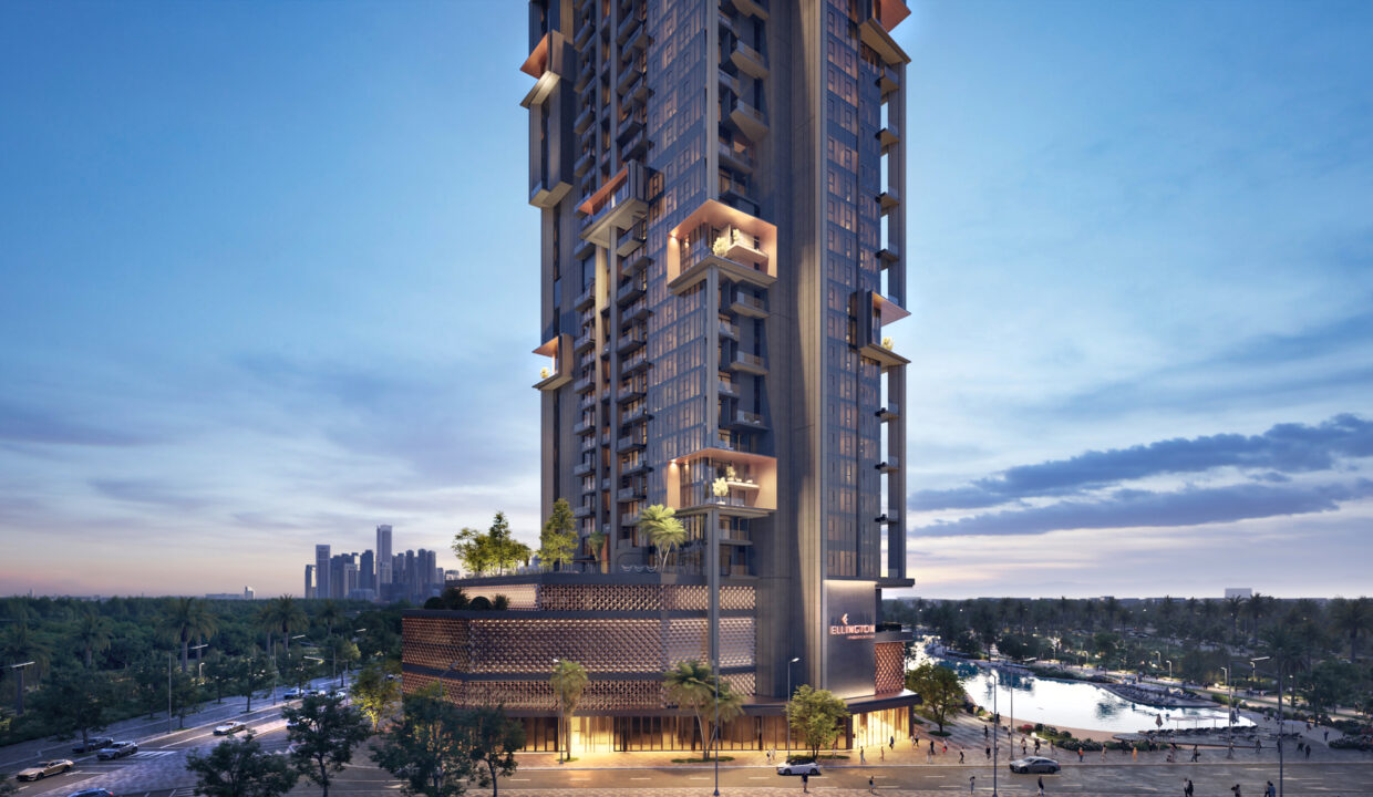 The Highgrove - facade 3