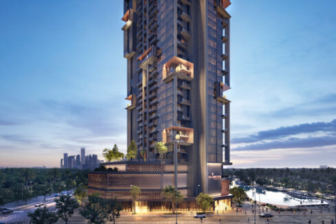 The Highgrove - facade 3