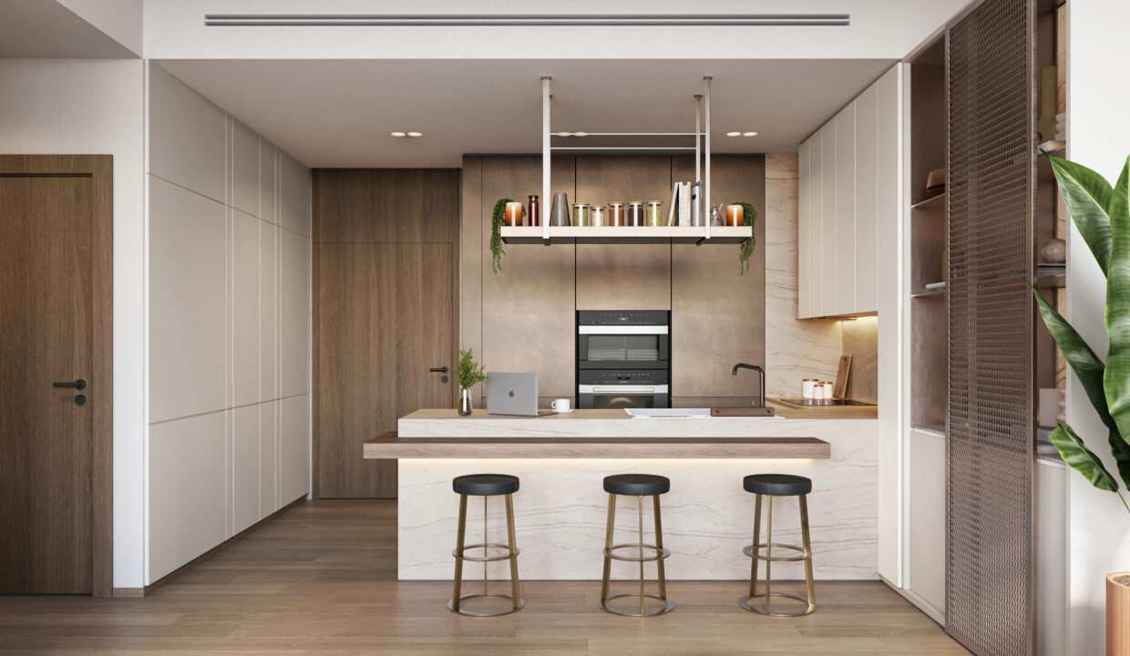 The Highgrove - kitchen