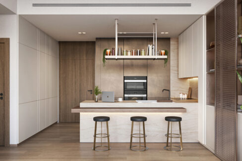 The Highgrove - kitchen