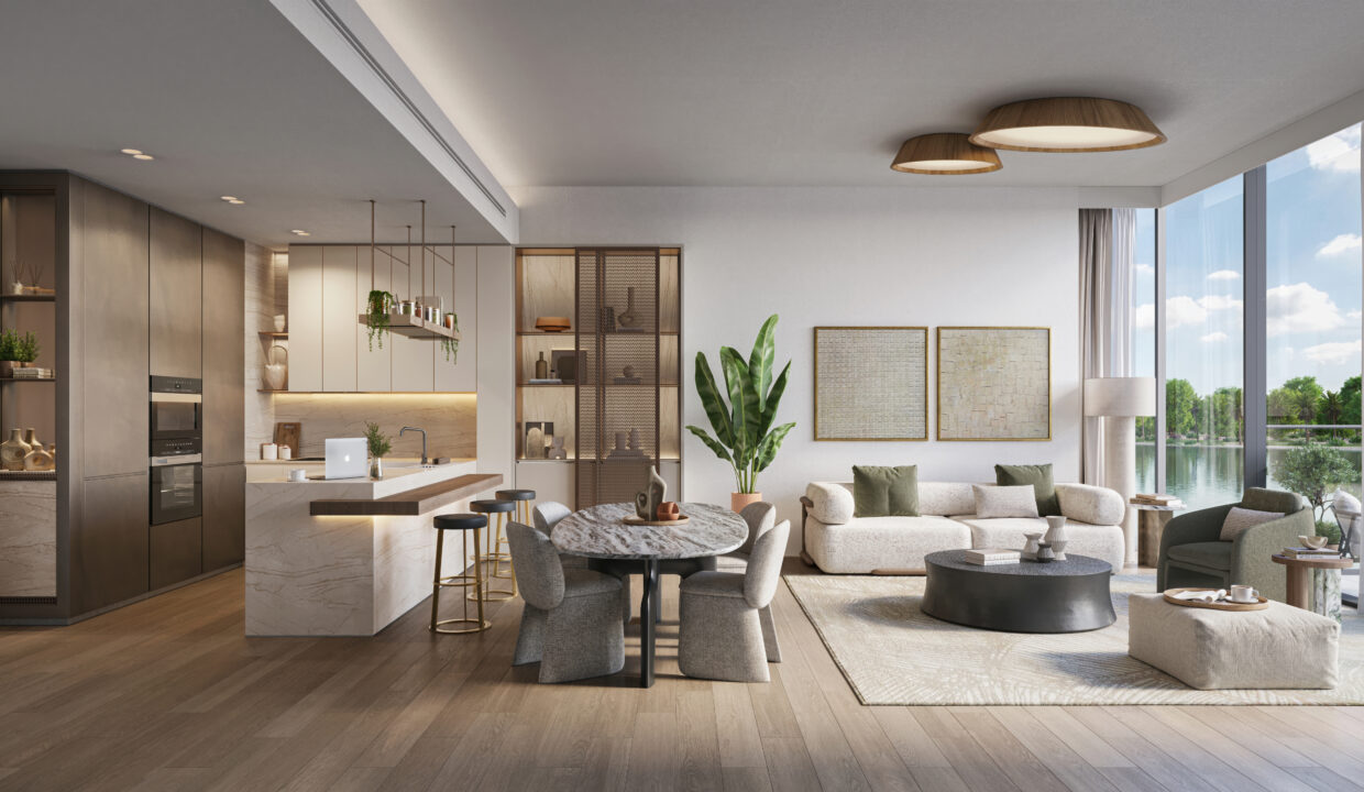The Highgrove - living and dining