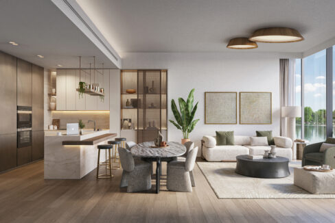 The Highgrove - living and dining