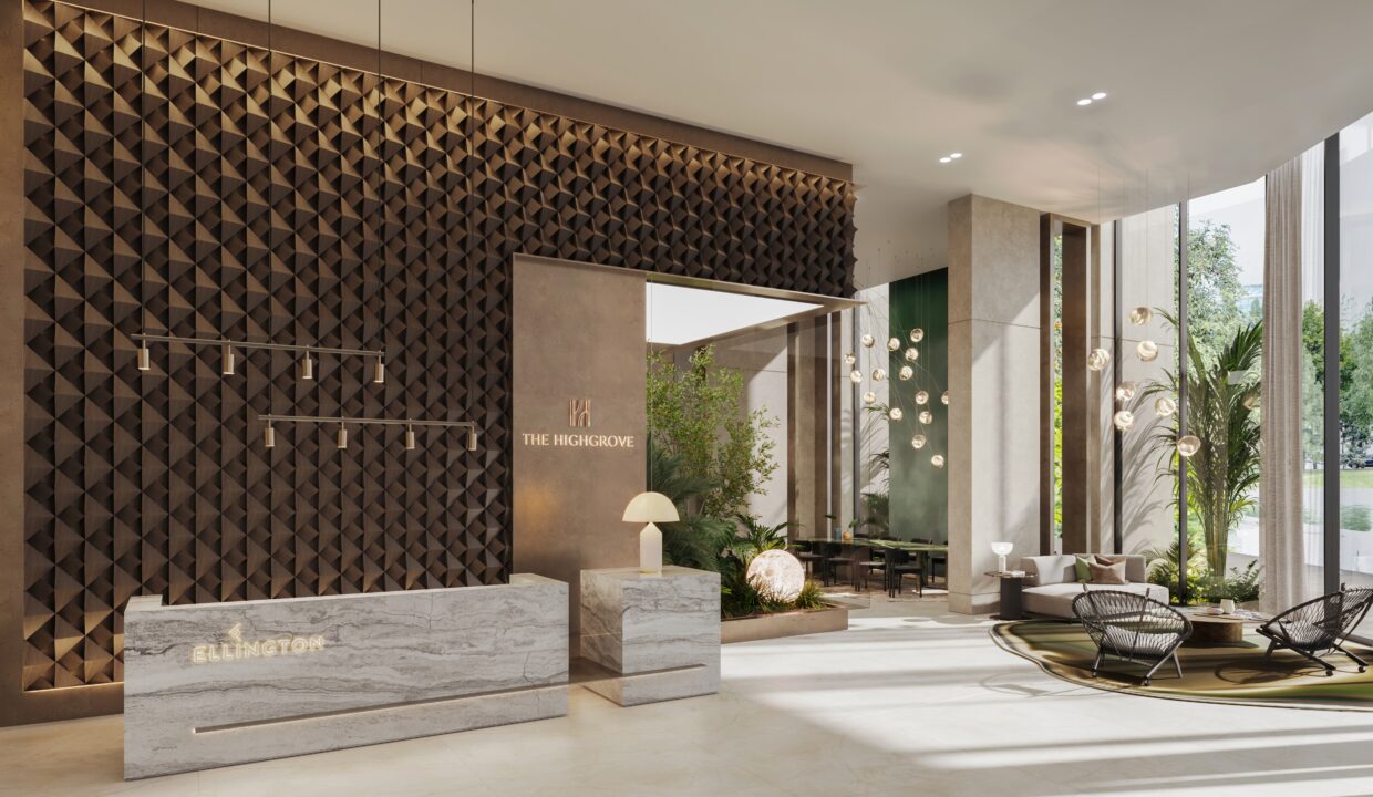 The Highgrove - lobby