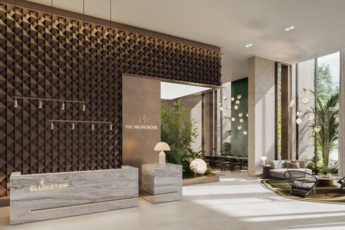 The Highgrove - lobby