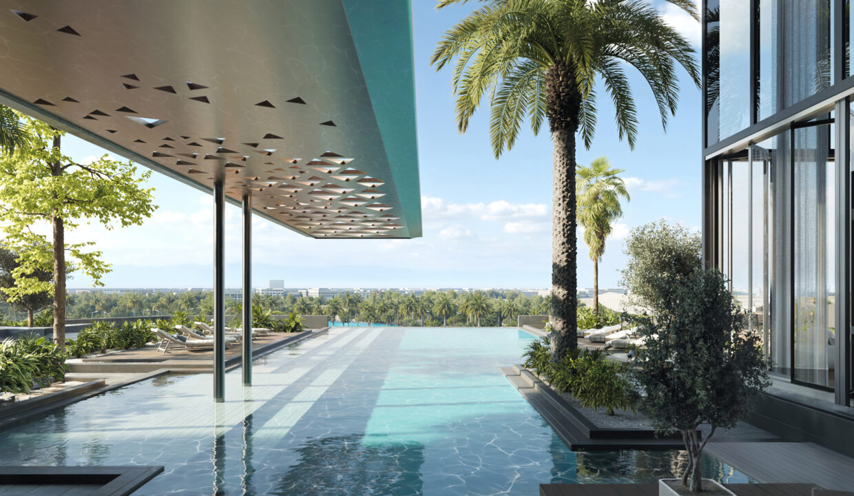 The Highgrove - pool deck 2