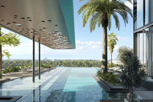 The Highgrove - pool deck 2