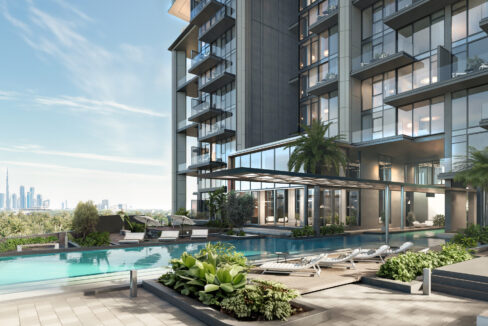 The Highgrove - pool deck