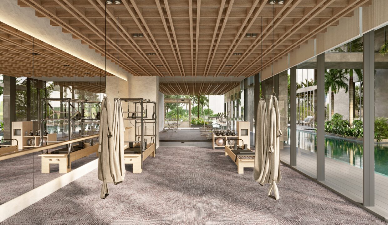The Highgrove - yoga studio