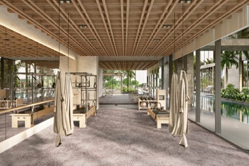 The Highgrove - yoga studio