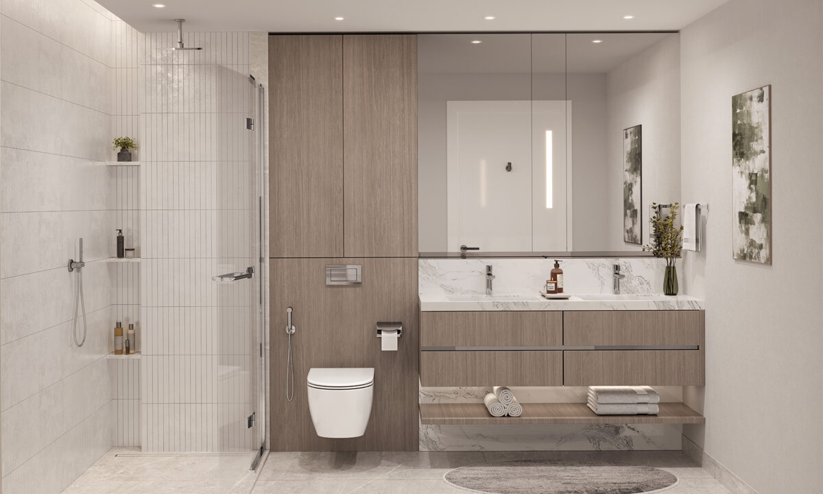 Riverton House - Bathroom