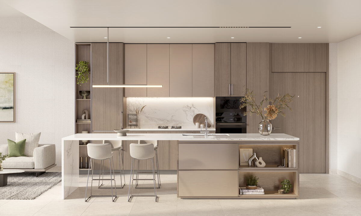 Riverton House - Kitchen