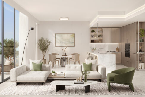 Riverton House - Living area