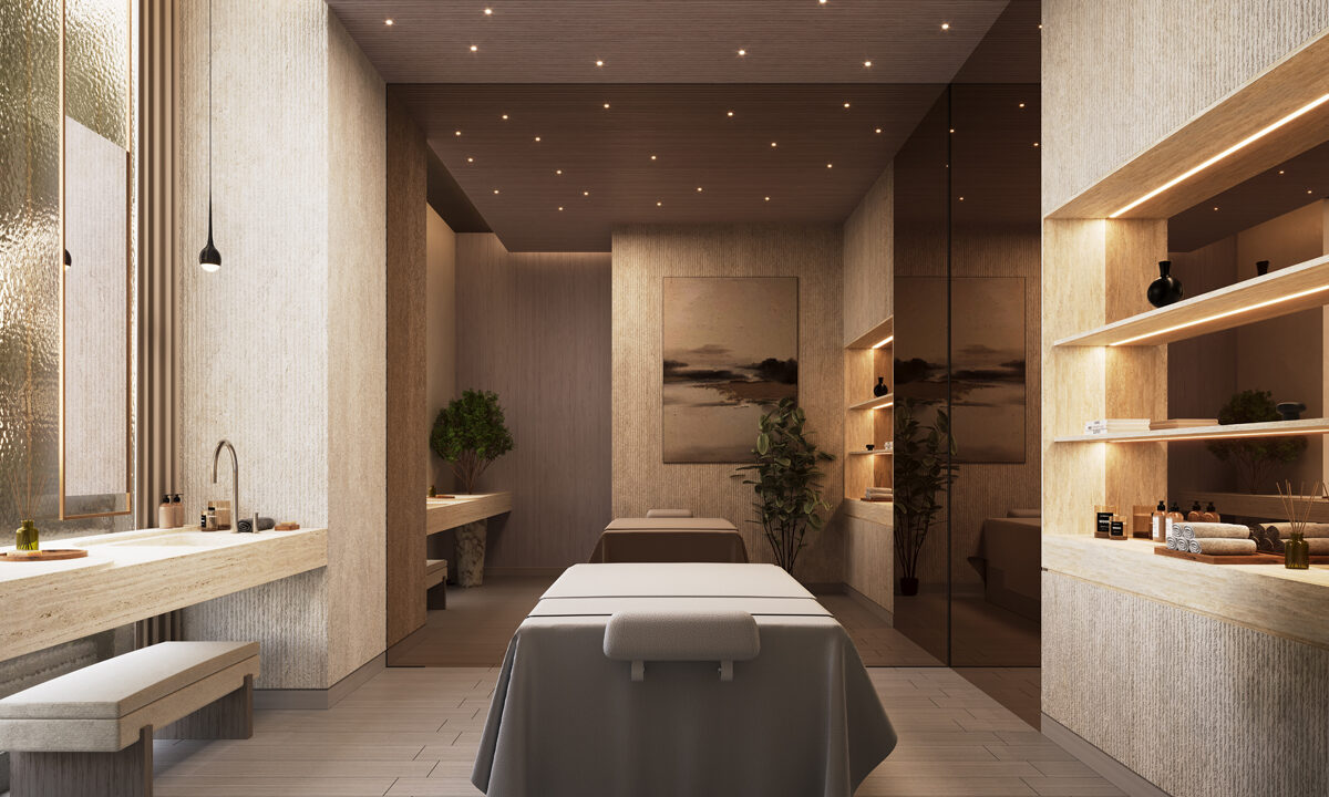 Riverton House - Treatment Room