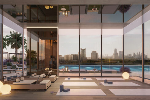 Riverton House - Yoga studio
