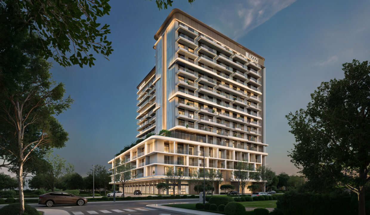 AZIZI Downtown Jebel Ali Plot 09_View 06