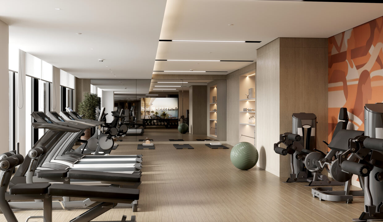 Gym render 01